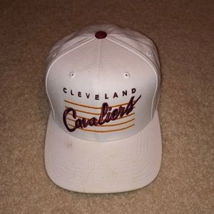 Mitchell and Ness Cleveland Cavaliers hat